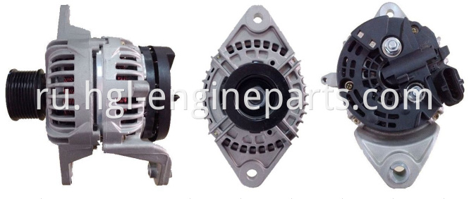 VOLVO ALTERNATOR 0124655021